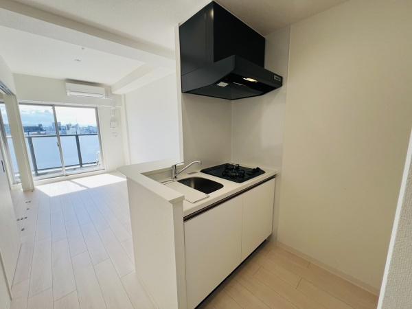 大阪市城東区東中浜2丁目のマンション(キッチン)