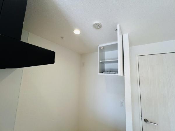 大阪市城東区東中浜2丁目のマンション(収納)