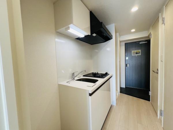 大阪市城東区東中浜2丁目のマンション(キッチン)