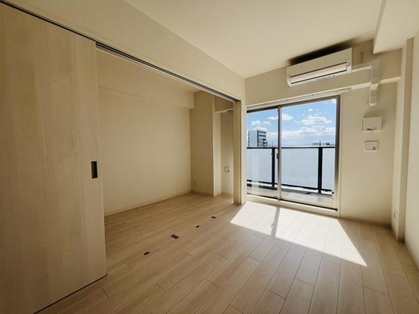 大阪市城東区東中浜2丁目のマンション(リビング)