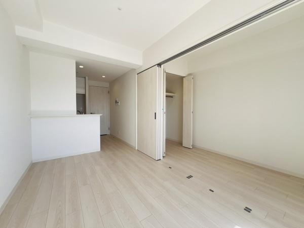 大阪市城東区東中浜2丁目のマンション(リビング)