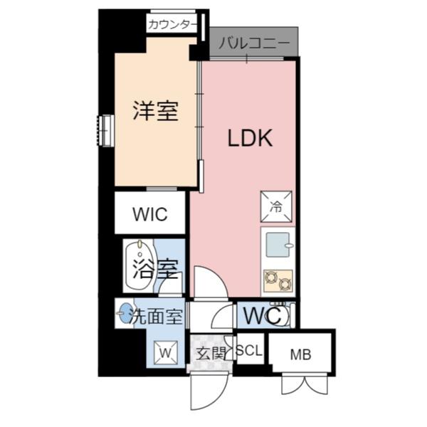 大阪市中央区農人橋３丁目のマンション