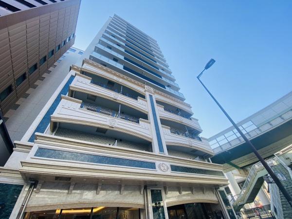 大阪市中央区農人橋３丁目のマンション