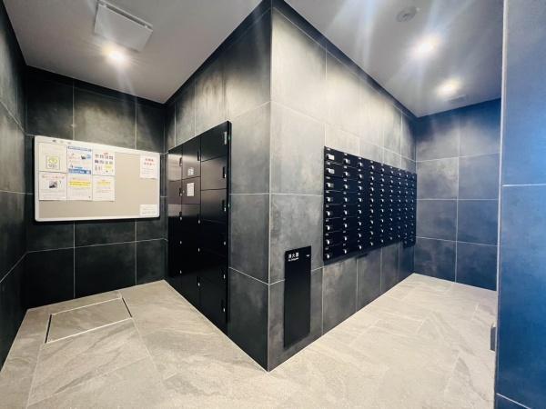 大阪市城東区東中浜９丁目のマンション