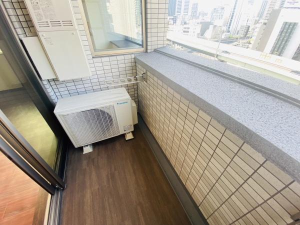 大阪市中央区農人橋３丁目のマンション