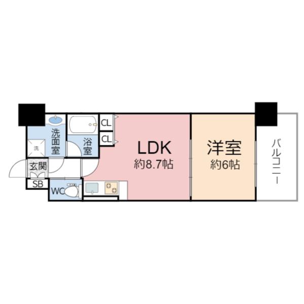 グランシス天満橋