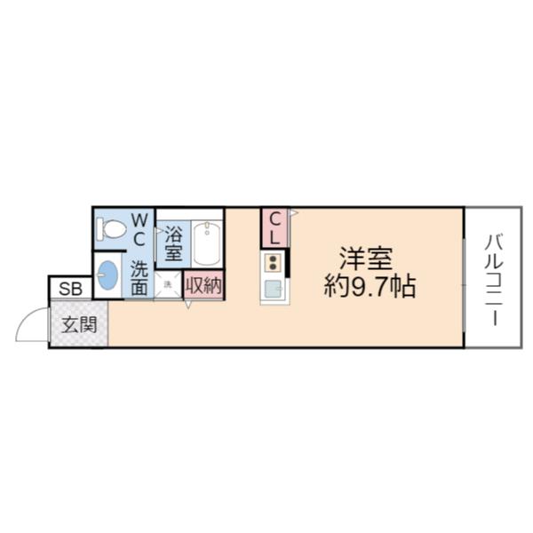 グレンパーク京橋(間取り)