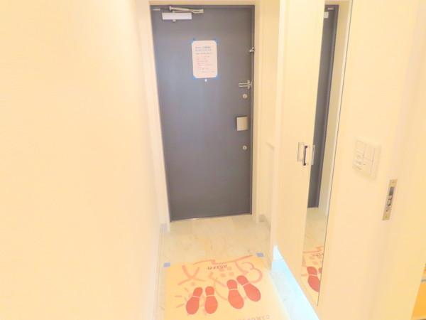 グレンパーク京橋(玄関)