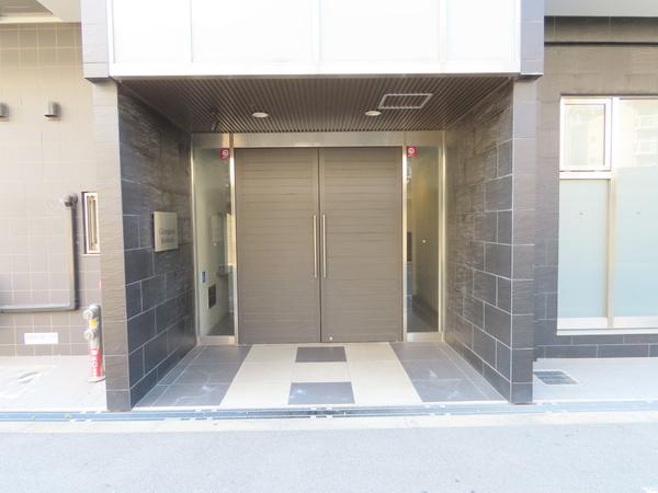 グレンパーク京橋(エントランス)