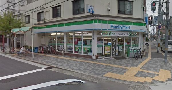大阪市都島区中野町3丁目のマンション(ファミリーマート木村都島店)