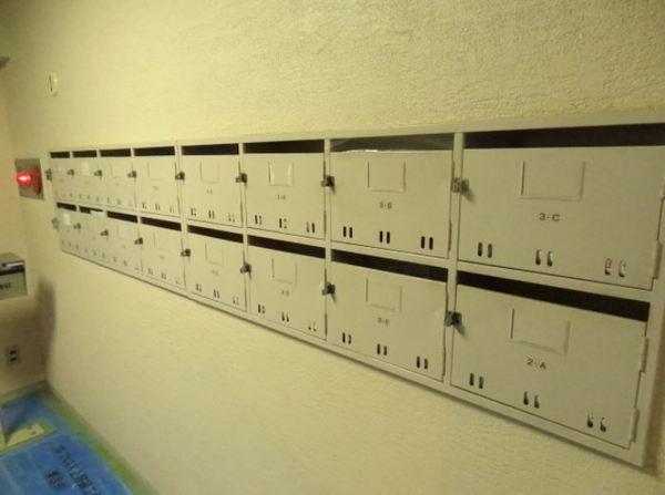 大阪市都島区中野町3丁目のマンション(バス)