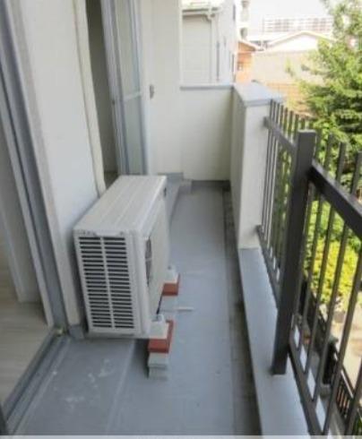 大阪市都島区中野町3丁目のマンション(バルコニー)