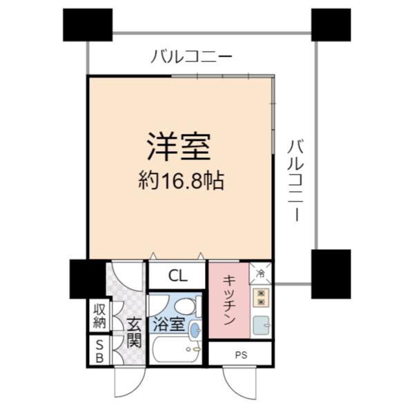 メゾン・ド・ヴィレ大阪城公園前