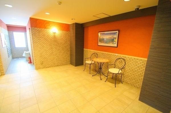 大阪市城東区野江2丁目のマンション(エントランス)