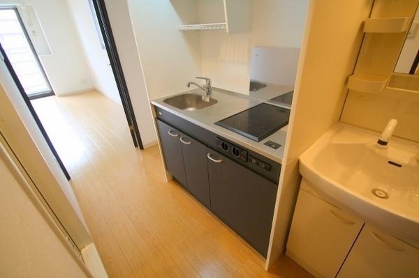 大阪市城東区野江2丁目のマンション(キッチン)