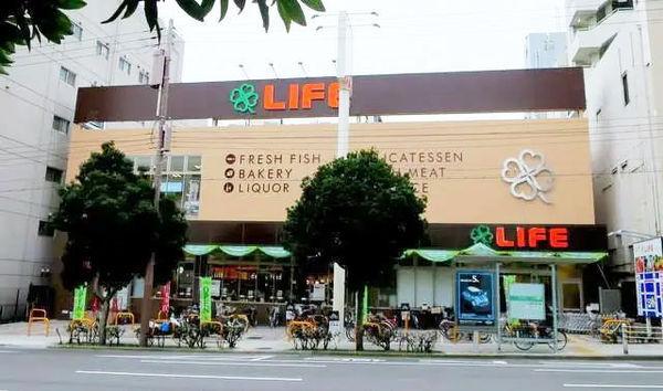 メゾン・ド・ヴィレ大阪城公園前(ライフセントラルスクエア森ノ宮店)