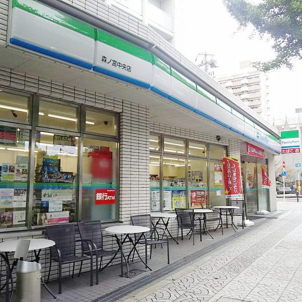 メゾン・ド・ヴィレ大阪城公園前(ファミリーマート森ノ宮中央店)