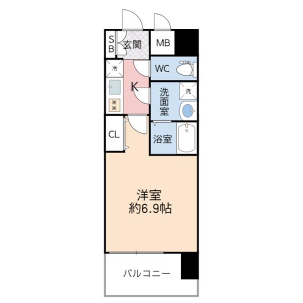 LiveCasa城東中央(間取り)