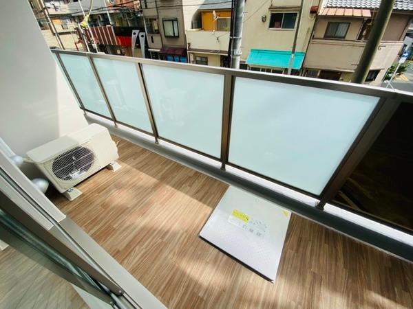 LiveCasa城東中央(バルコニー)