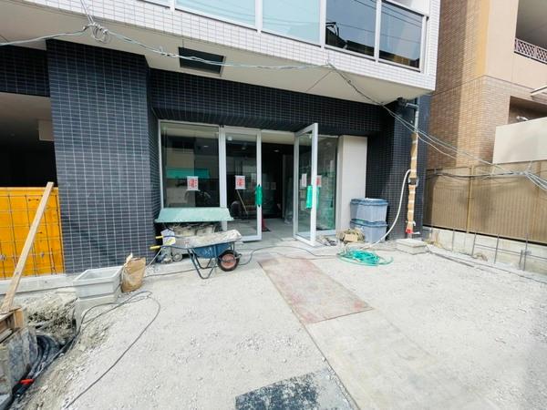 LiveCasa城東中央(エントランス)