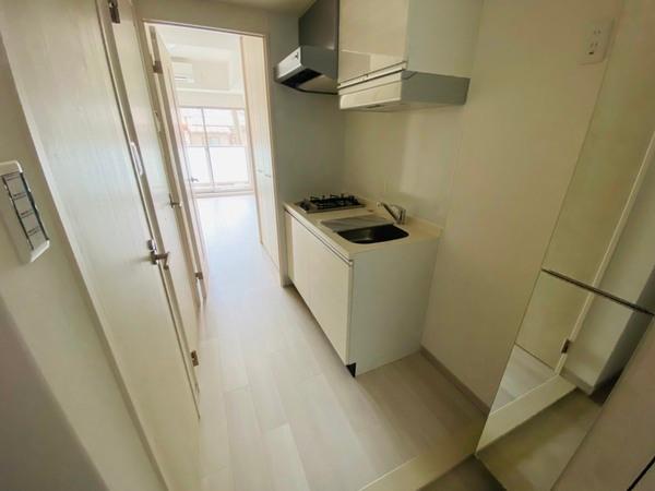 LiveCasa城東中央(キッチン)