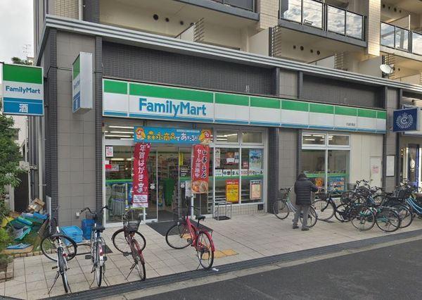 ウインズコート城東中央(ファミリーマート天満市場店)