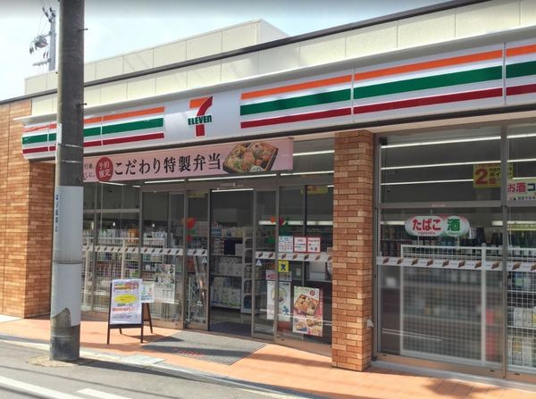 スワンズシティ大阪城ノース(セブンイレブン大阪蒲生1丁目店)