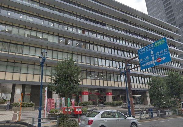 アーバネックス大阪城WEST(北浜東郵便局)