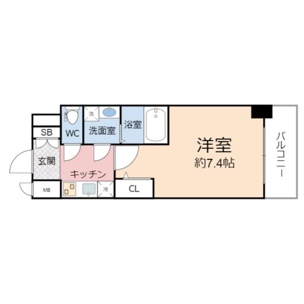 アプリーレ中之島