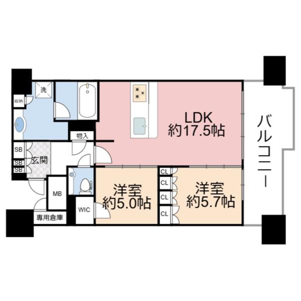 プラウド大阪城