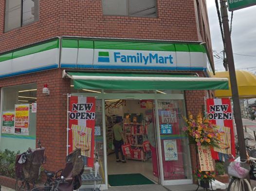 スプランディッド城東関目(ファミリーマート関目三丁目店)