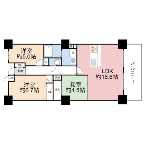 リバーカントリーガーデン京橋