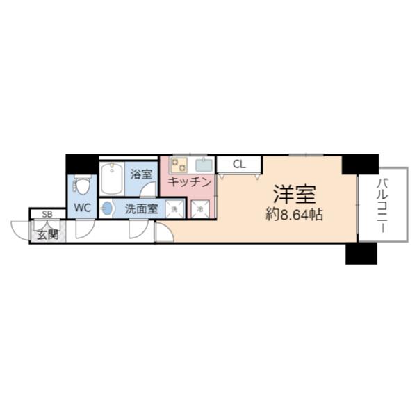 アーデン西天満