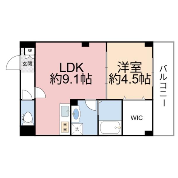 アルカンシェルコート緑橋