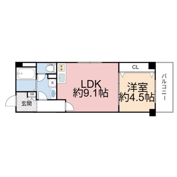 アルカンシェルコート緑橋