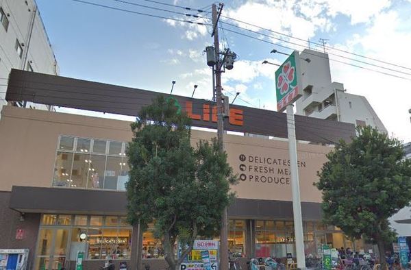 LAZO内久宝寺(ライフ清水谷店)