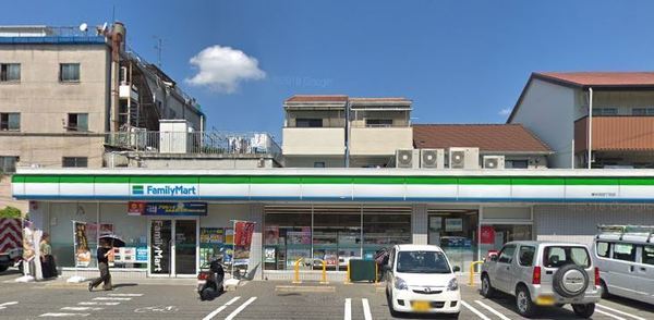 ソルテラスOSAKA緑橋クレアスト(ファミリーマート東中浜四丁目店)