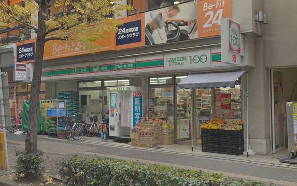ソルテラスOSAKAJO　EST(ローソンストア100緑橋駅前店)