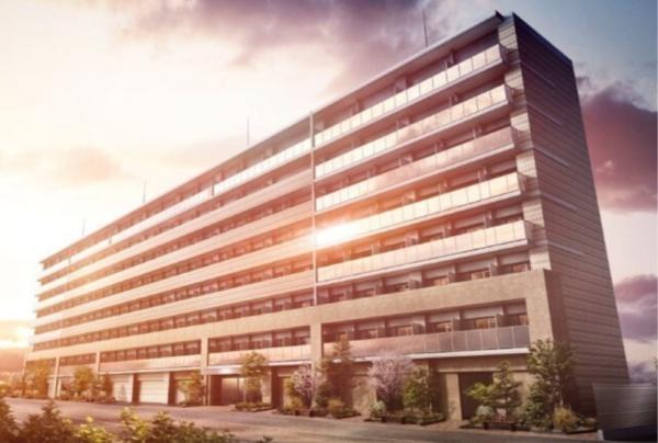 プレサンス京橋GREENYARDアルミラ