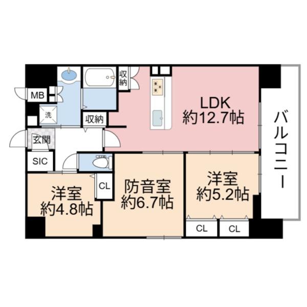 S-RESIDENCE天満橋ar