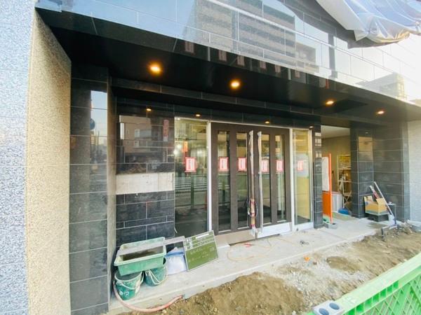 レシオス大阪城北詰