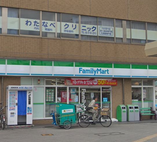 グランシャリオ(ファミリーマート関目駅前店)