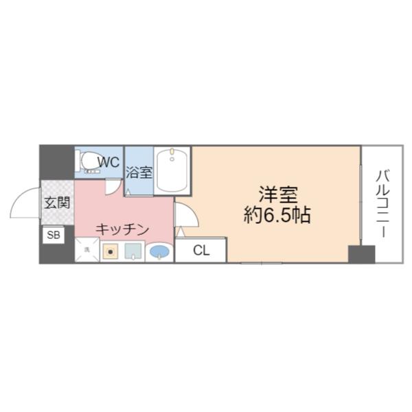 ラナップスクエア東天満
