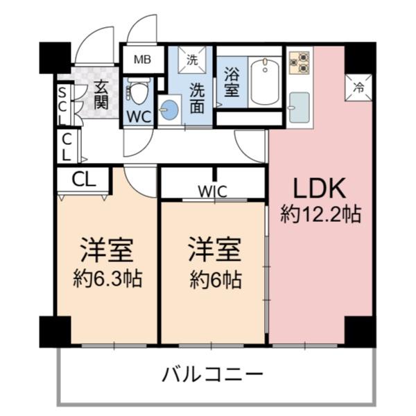 レジディア西天満