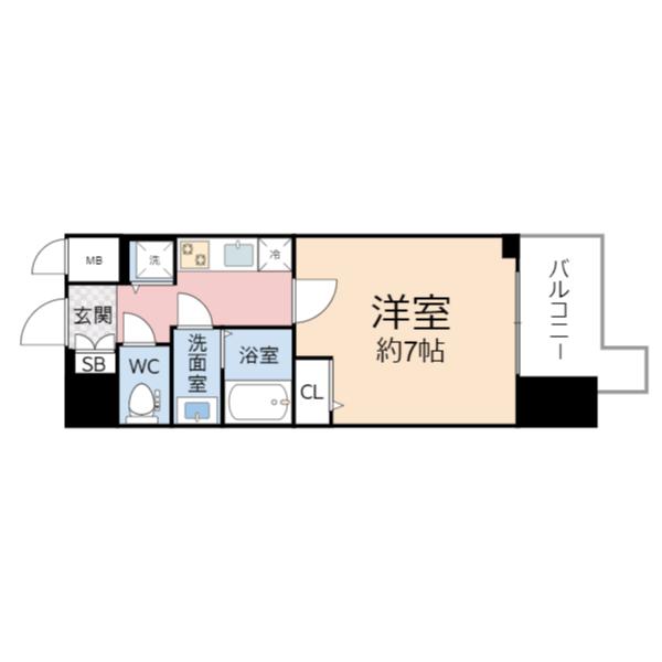 S-RESIDENCE天満グレイシス