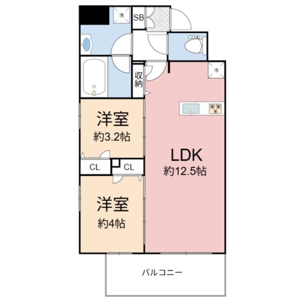 ルフォンプログレ南森町