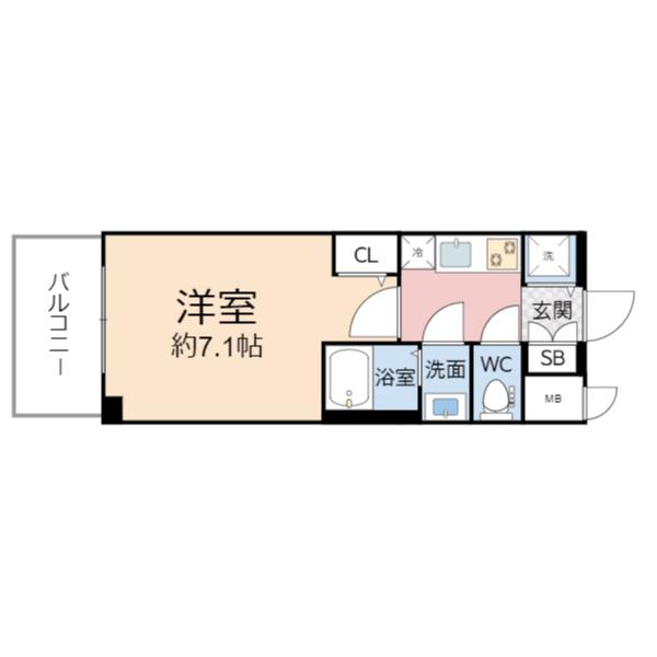 S-RESIDENCE天満グレイシス