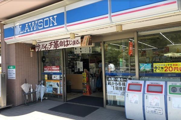 カーサリック同心(ローソンJR桜ノ宮駅前店)