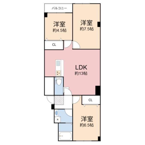 緑橋コーポ１号棟
