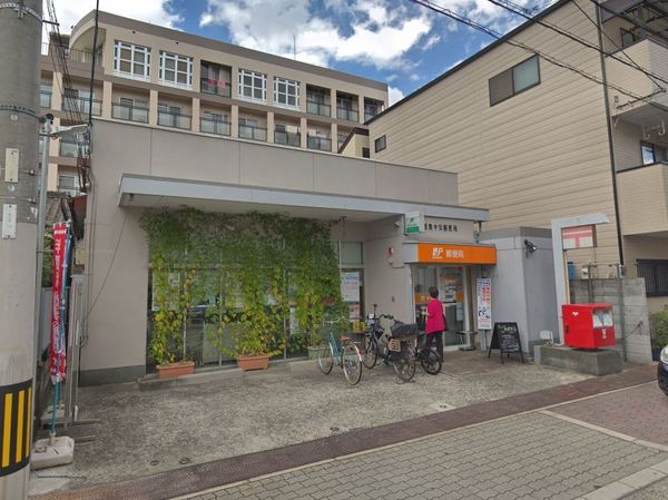 緑橋コーポ１号棟(城東中浜郵便局)